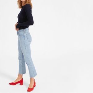 Everlane kick crop jeans size 26